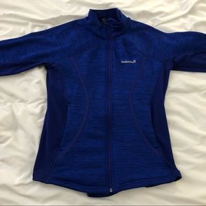 Avalanche zipup fleece jacket
